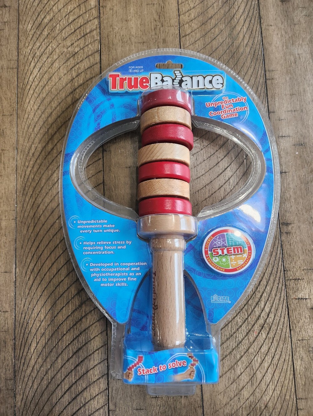 NEW TrueBalance Coordination Game Balance Toy STEM Stress Relief Concentration F